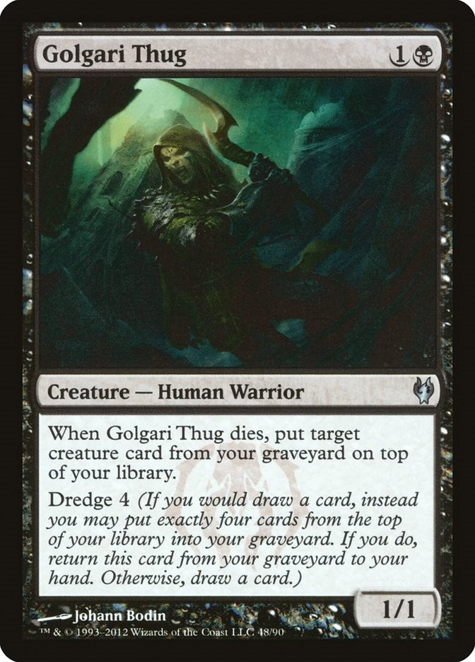 Image for Golgari Thug (48) [Duel Decks: Izzet vs. Golgari]