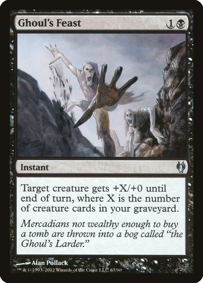 Image for Ghoul's Feast (67) [Duel Decks: Izzet vs. Golgari]