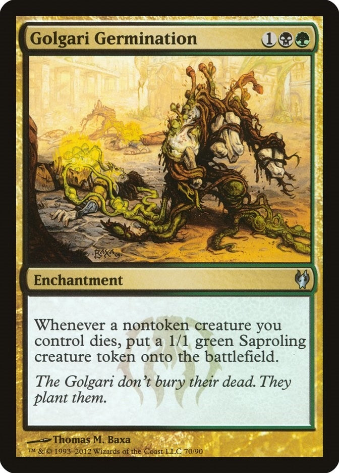 Image for Golgari Germination (70) [Duel Decks: Izzet vs. Golgari]