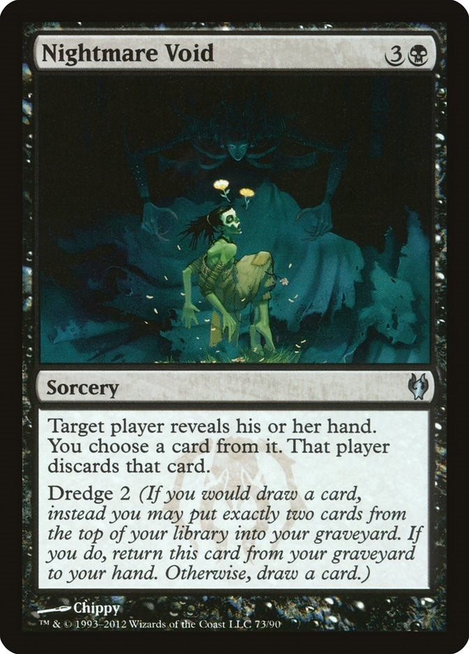 Image for Nightmare Void (73) [Duel Decks: Izzet vs. Golgari]