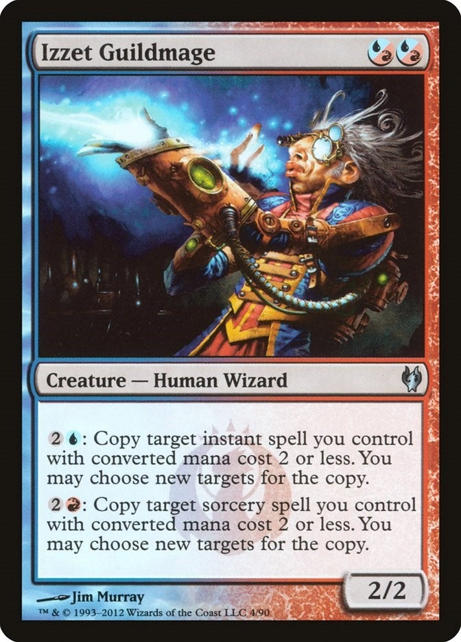 Image for Izzet Guildmage (4) [Duel Decks: Izzet vs. Golgari]
