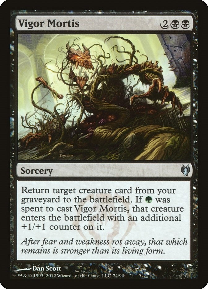 Image for Vigor Mortis (74) [Duel Decks: Izzet vs. Golgari]