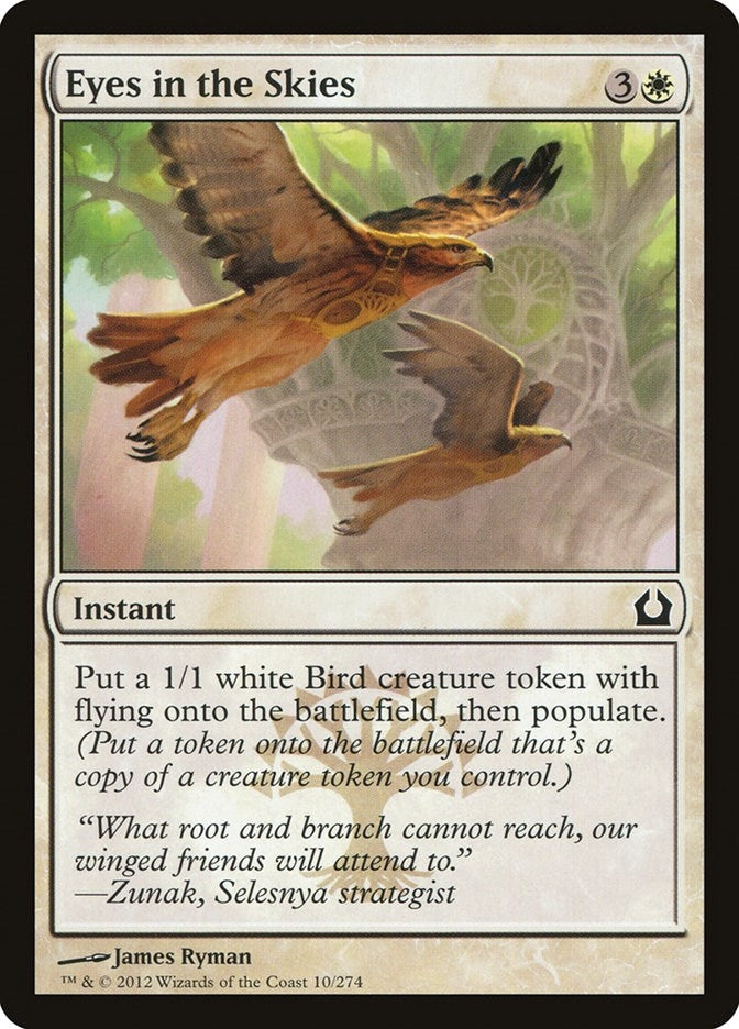 Image for Eyes in the Skies (10) [Return to Ravnica]