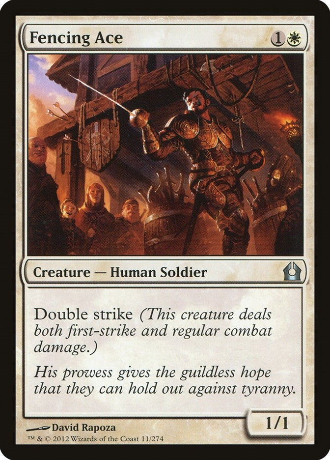 Image for Fencing Ace (11) [Return to Ravnica]
