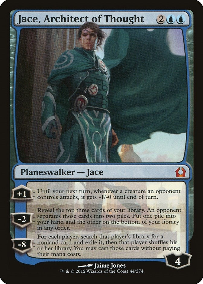Image for Jace, Architect of Thought (44) [Return to Ravnica]
