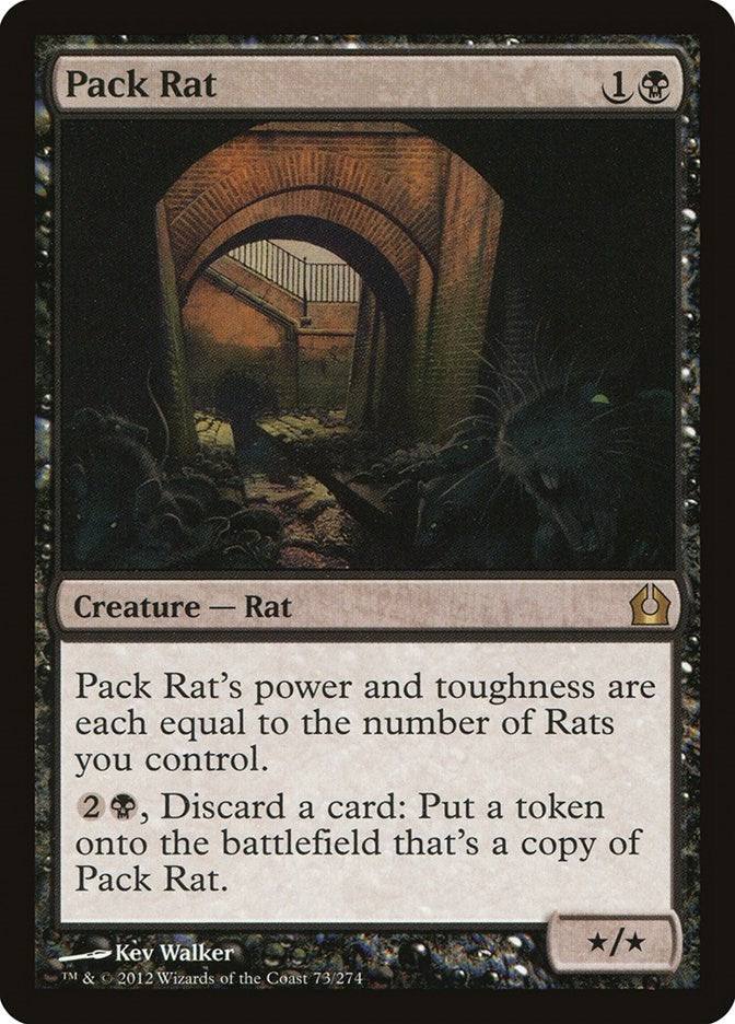 Image for Pack Rat (73) [Return to Ravnica]