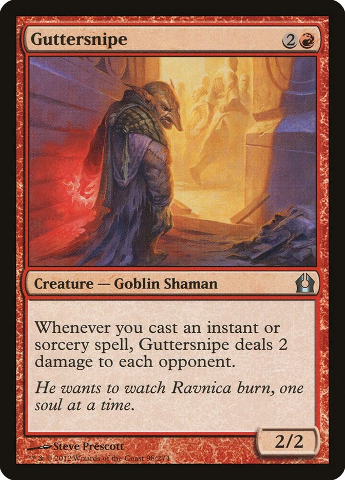 Image for Guttersnipe (98) [Return to Ravnica]