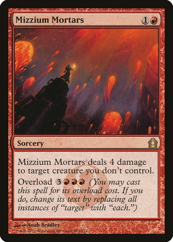 Image for Mizzium Mortars (101) [Return to Ravnica]