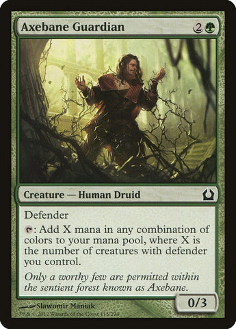 Image for Axebane Guardian (115) [Return to Ravnica]