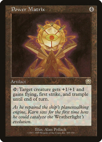 Image for Power Matrix (309) [Mercadian Masques]