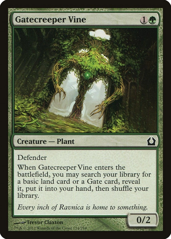 Image for Gatecreeper Vine (124) [Return to Ravnica]