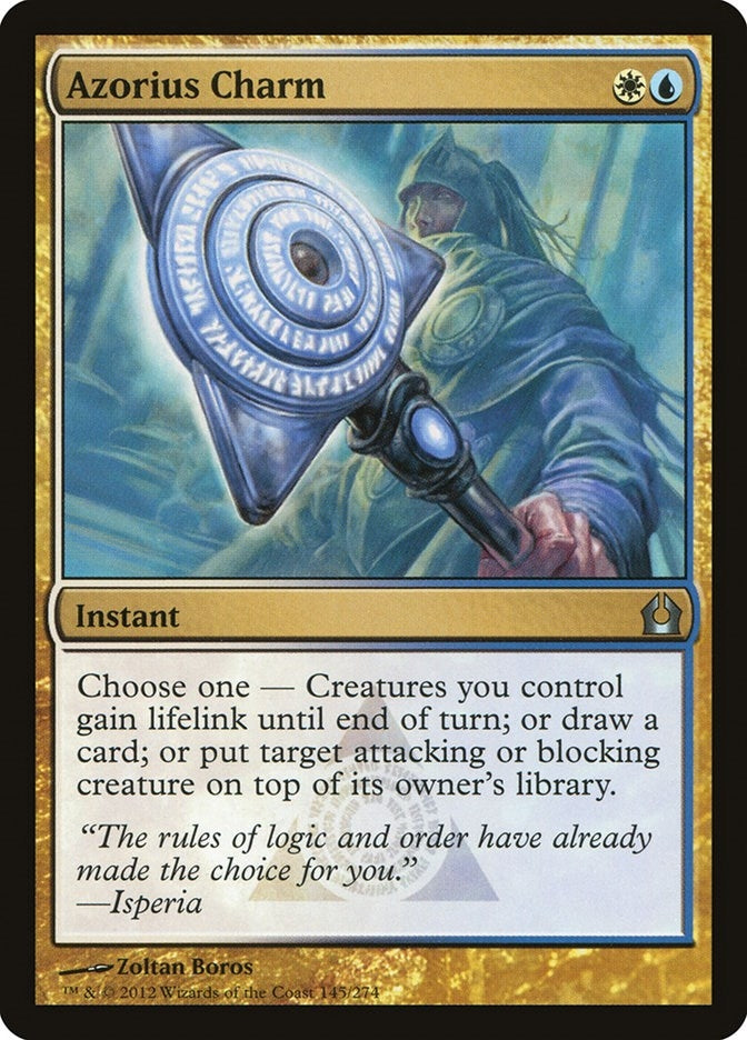 Image for Azorius Charm (145) [Return to Ravnica]