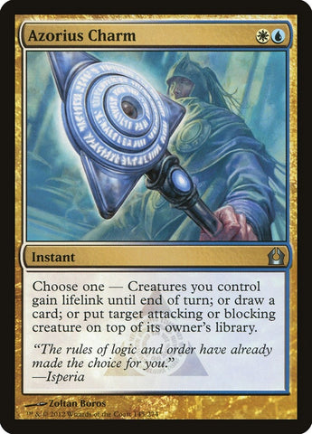 Image for Azorius Charm (145) [Return to Ravnica]