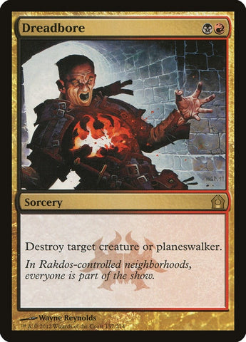Image for Dreadbore (157) [Return to Ravnica]