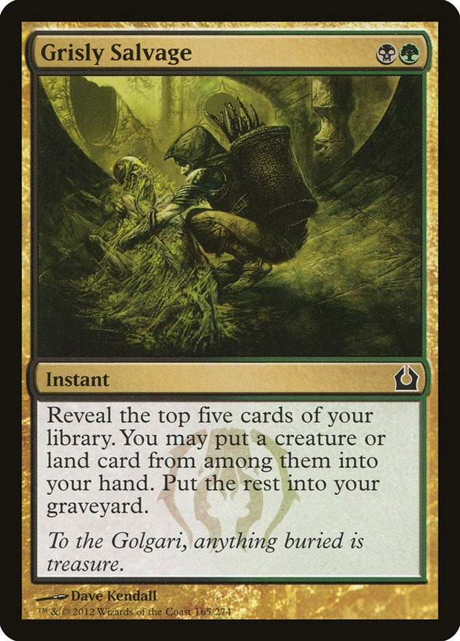 Image for Grisly Salvage (165) [Return to Ravnica]