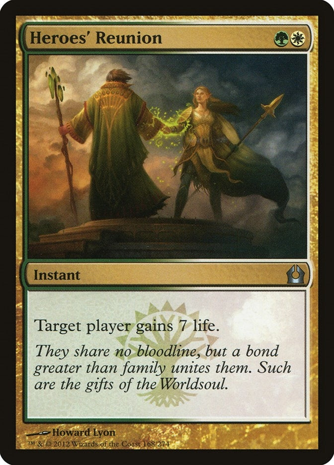 Image for Heroes' Reunion (168) [Return to Ravnica]