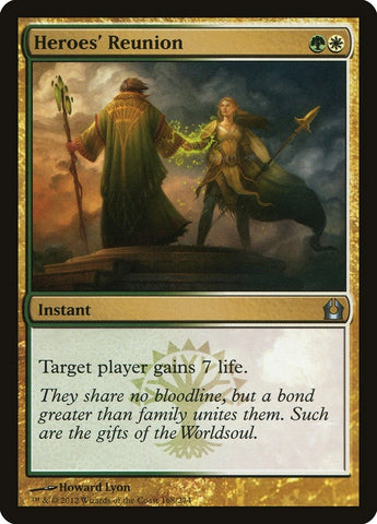 Image for Heroes' Reunion (168) [Return to Ravnica]
