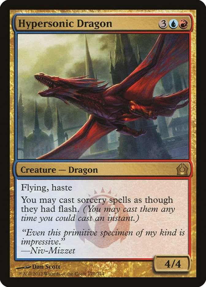 Image for Hypersonic Dragon (170) [Return to Ravnica]