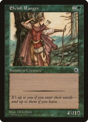 Image for Elvish Ranger [Portal]