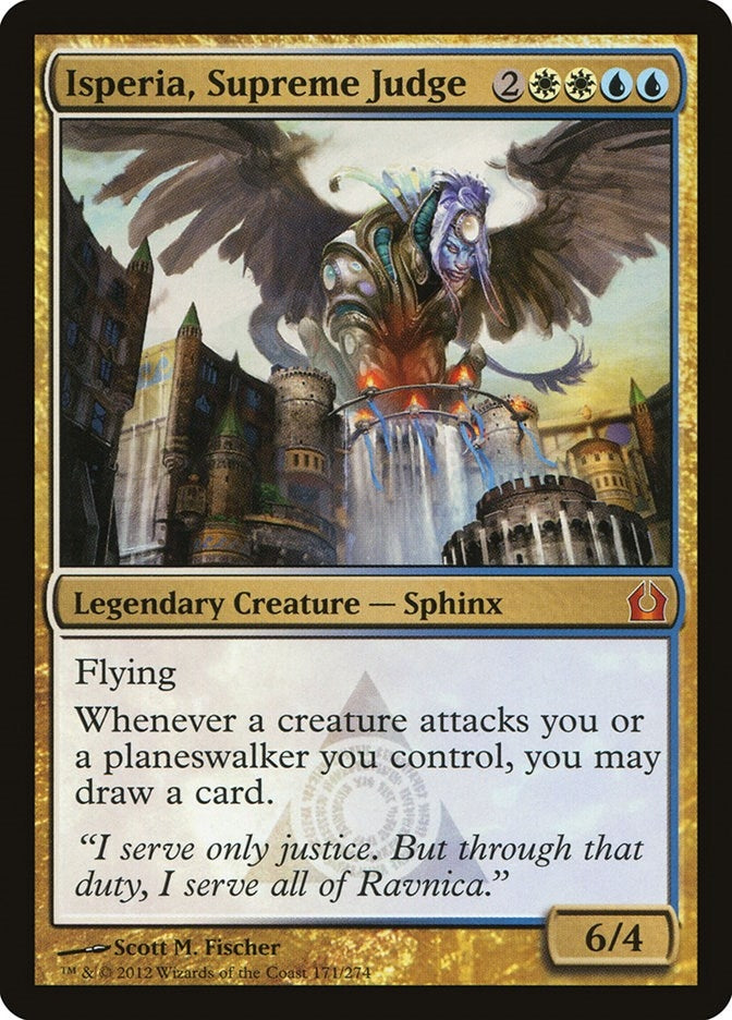Image for Isperia, Supreme Judge (171) [Return to Ravnica]