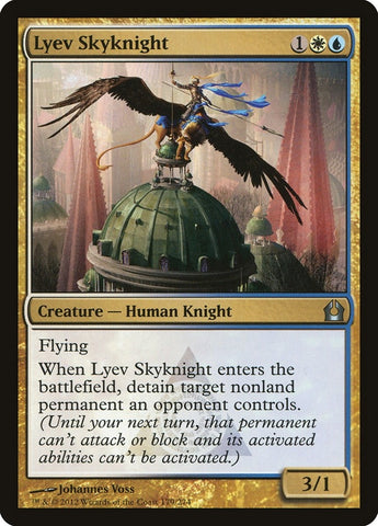 Image for Lyev Skyknight (179) [Return to Ravnica]