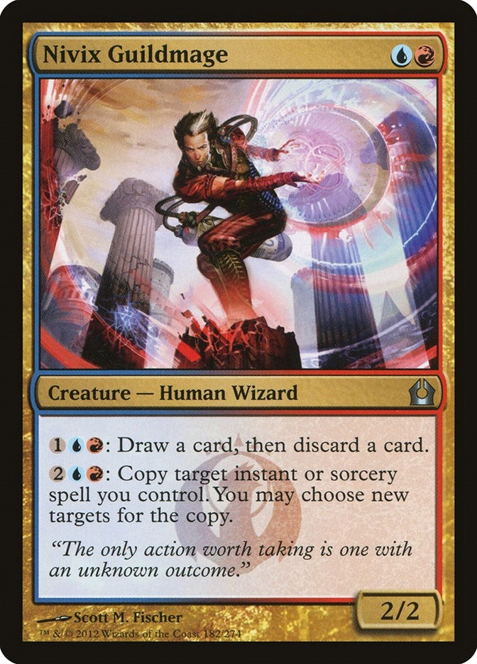 Image for Nivix Guildmage (182) [Return to Ravnica]