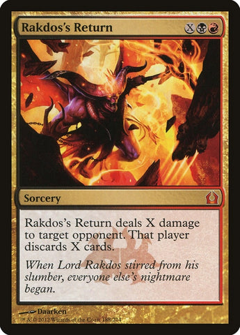 Image for Rakdos's Return (188) [Return to Ravnica]