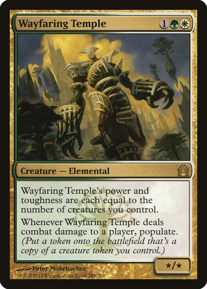 Image for Wayfaring Temple (209) [Return to Ravnica]