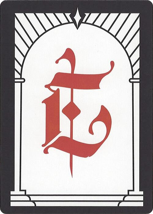 Image for Letter Card - E - Magic: The Gathering