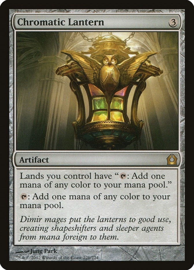 Image for Chromatic Lantern (226) [Return to Ravnica]