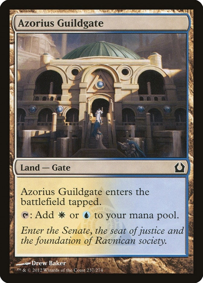 Image for Azorius Guildgate (237) [Return to Ravnica]
