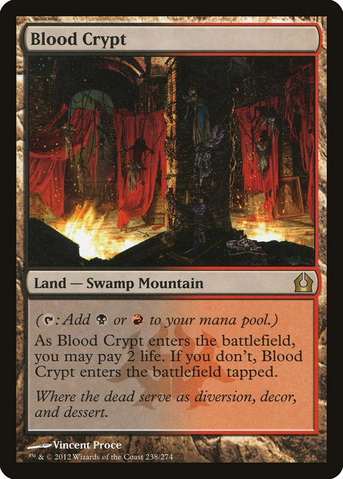 Image for Blood Crypt (238) [Return to Ravnica]