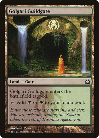 Image for Golgari Guildgate (239) [Return to Ravnica]