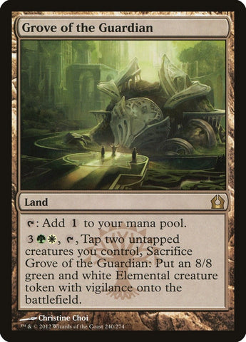 Image for Grove of the Guardian (240) [Return to Ravnica]