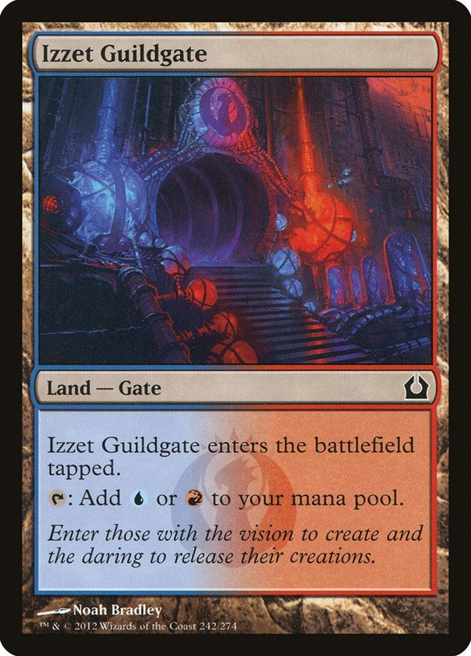 Image for Izzet Guildgate (242) [Return to Ravnica]