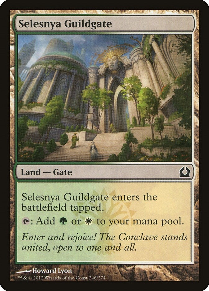 Image for Selesnya Guildgate (246) [Return to Ravnica]