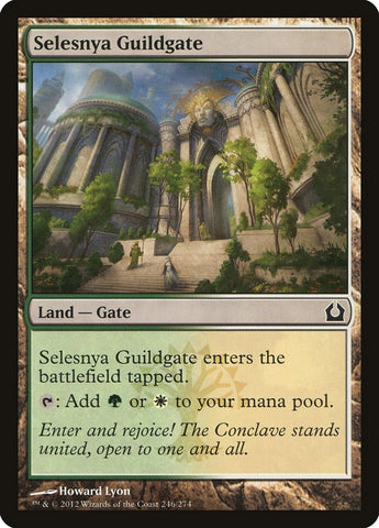 Image for Selesnya Guildgate (246) [Return to Ravnica]