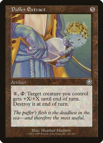 Image for Puffer Extract (310) [Mercadian Masques]