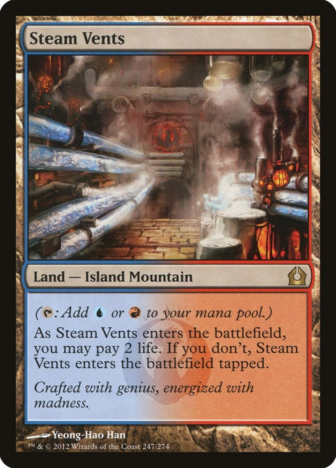 Image for Steam Vents (247) [Return to Ravnica]