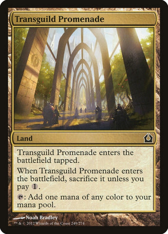 Image for Transguild Promenade (249) [Return to Ravnica]