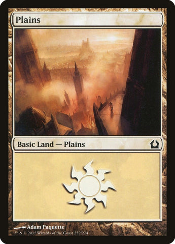 Image for Plains (252) (252) [Return to Ravnica]
