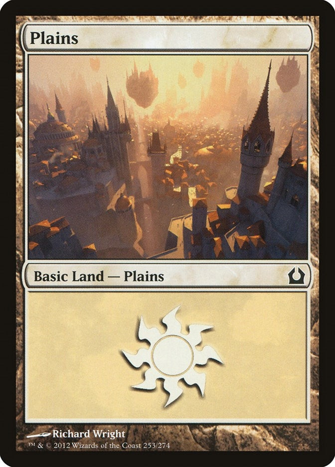 Image for Plains (253) (253) [Return to Ravnica]