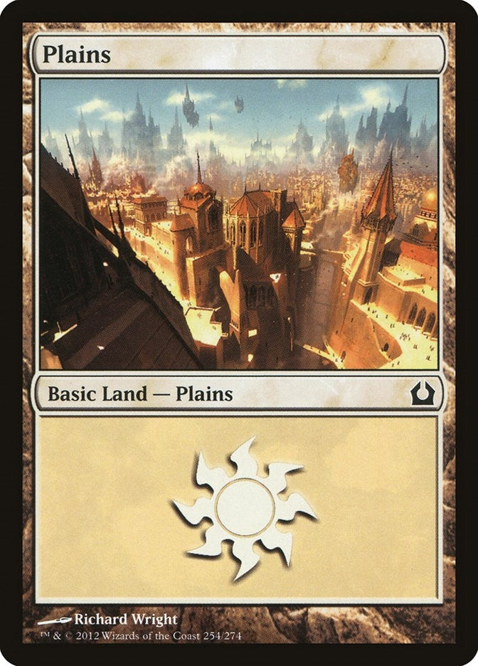 Image for Plains (254) (254) [Return to Ravnica]