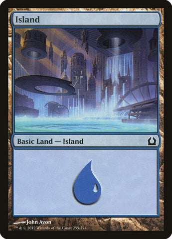 Image for Island (255) (255) [Return to Ravnica]