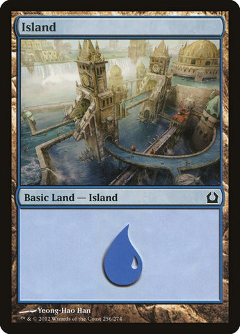 Image for Island (256) (256) [Return to Ravnica]