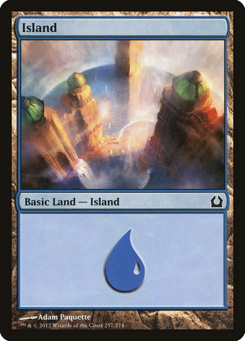 Image for Island (257) (257) [Return to Ravnica]