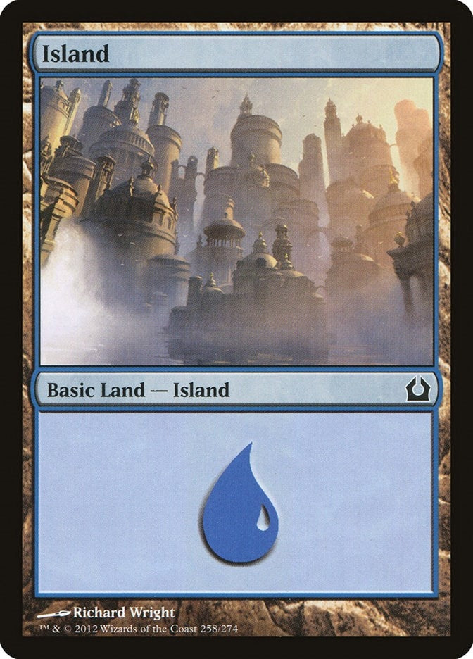 Image for Island (258) (258) [Return to Ravnica]