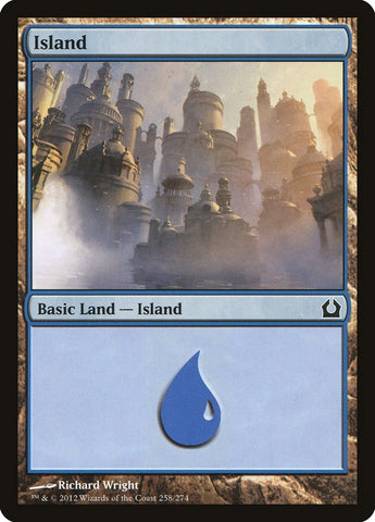 Image for Island (258) (258) [Return to Ravnica]