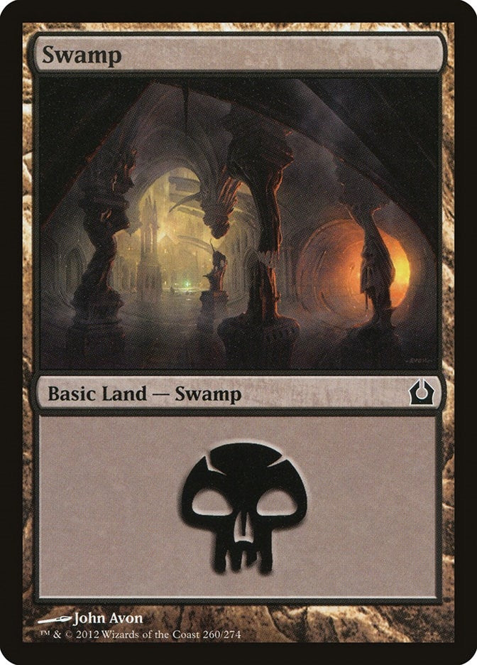 Image for Swamp (260) (260) [Return to Ravnica]