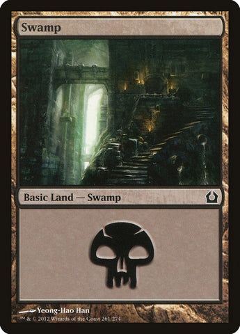 Image for Swamp (261) (261) [Return to Ravnica]